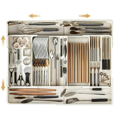 Customizable Storage Tray for Clutter Free Space