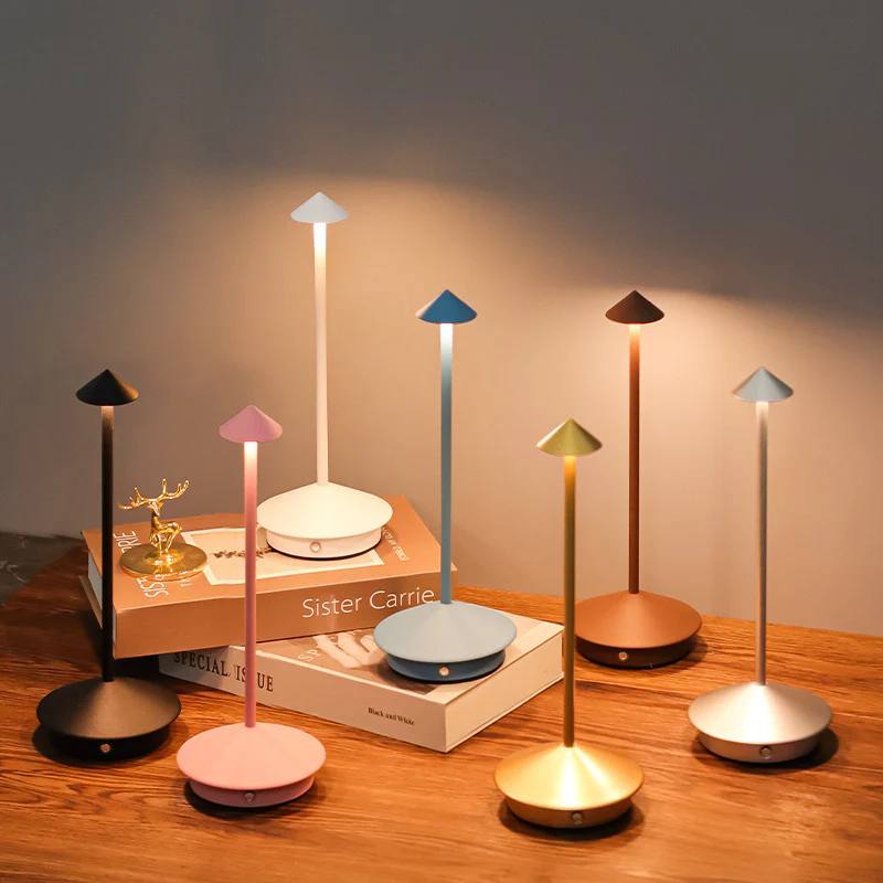 Slim LED Desk Lamp with Contemporary Style