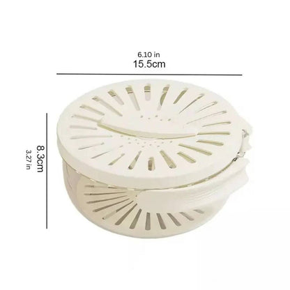 Practical 2-in-1 Kitchen Strainer Bowl