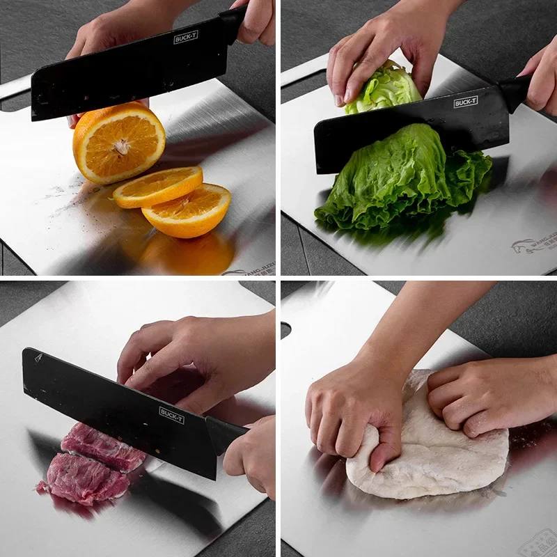 Durable Metal Kitchen Cutting Board
