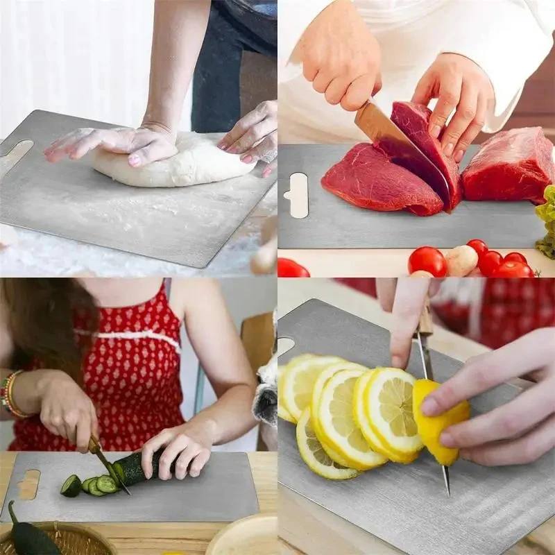 Durable Metal Kitchen Cutting Board