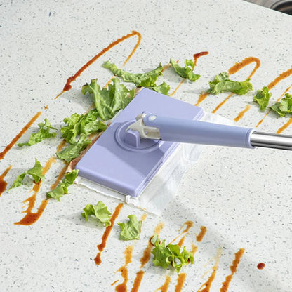 Spin Mop with 360 Rotation for Easy Floor Cleaning