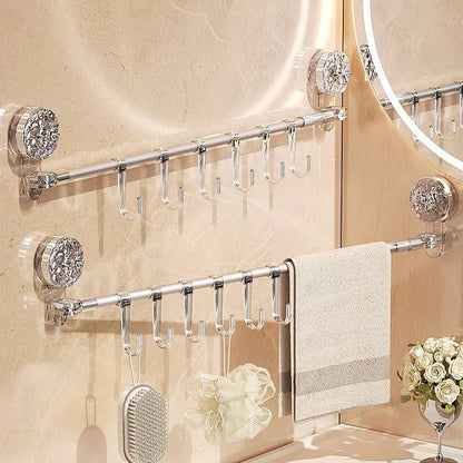 Foldable Bracket for Compact Wall Storage