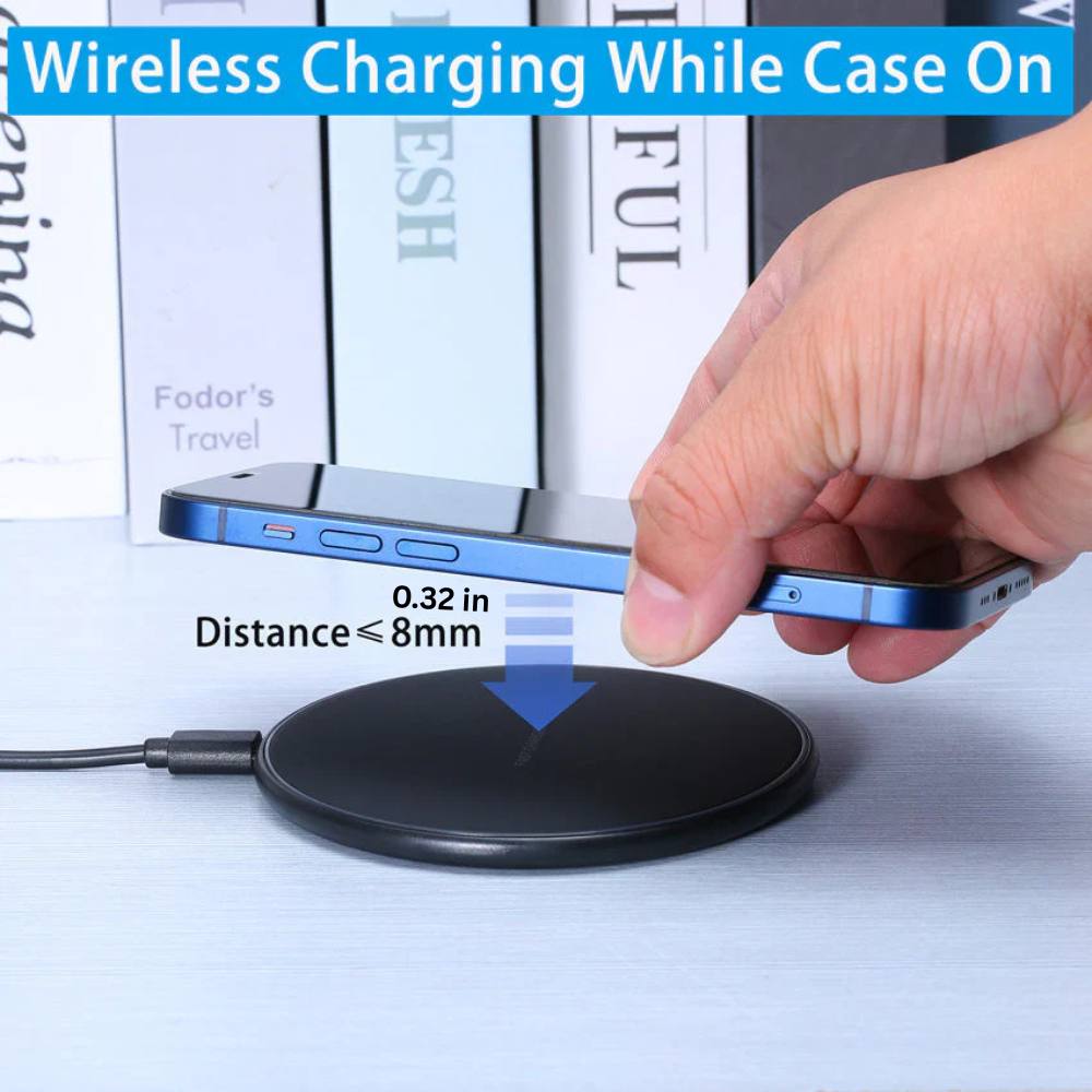 Quick 30W Wireless Phone Charger Pad
