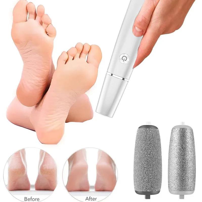 Fast Electric Foot Callus Trimmer with LED Guide