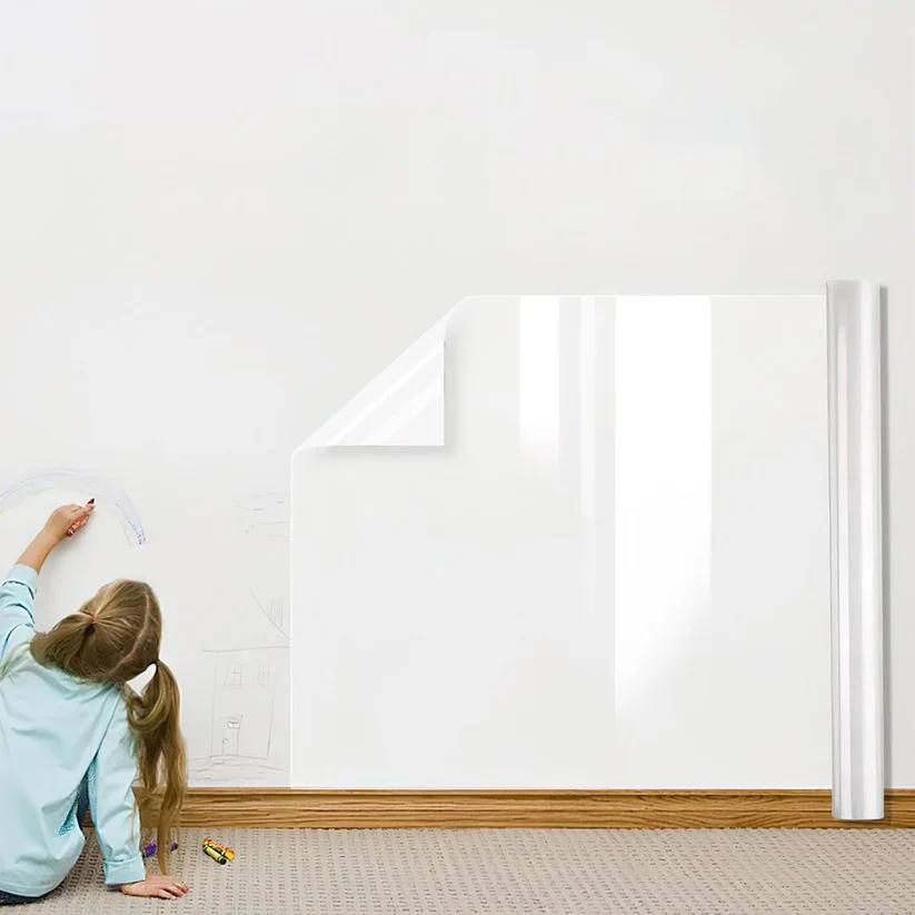 Reusable Vinyl Wall Decals for Easy Home Decoration