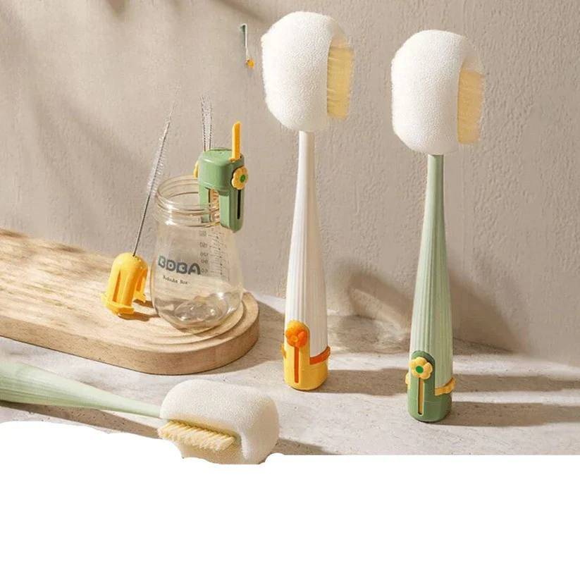 Multi Purpose Bottle Brush Cleaning Kit