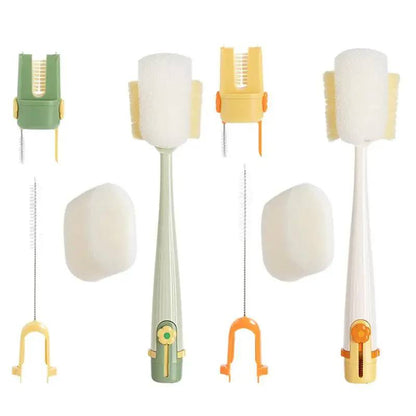 Multi Purpose Bottle Brush Cleaning Kit