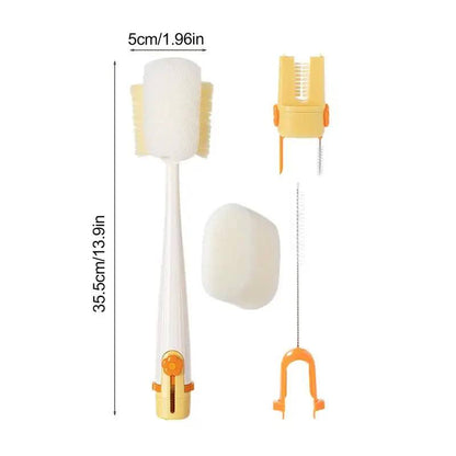 Multi Purpose Bottle Brush Cleaning Kit
