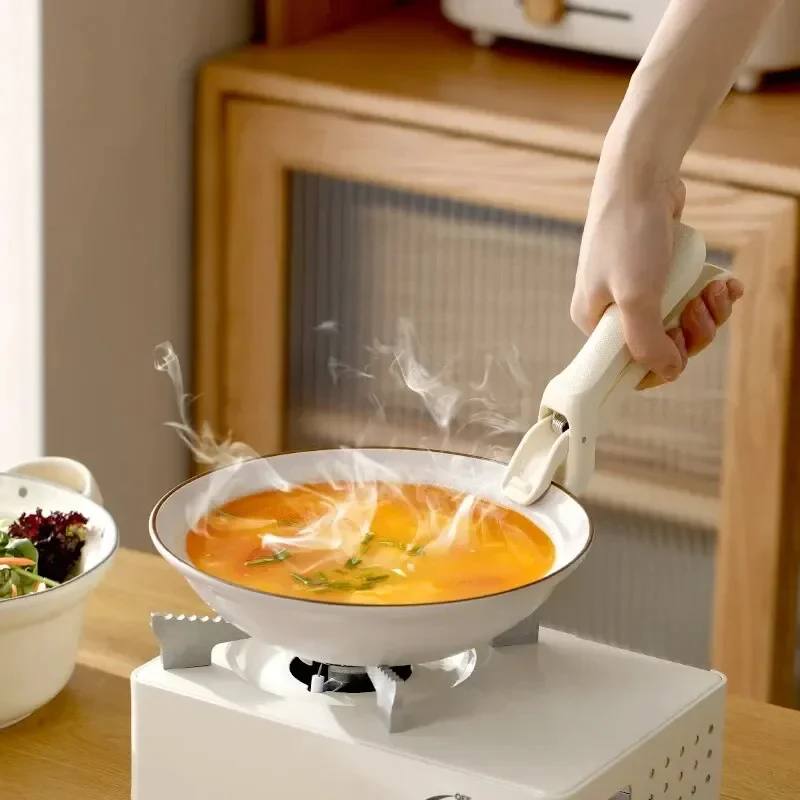 Non Slip Silicone Kitchen Handle Grip