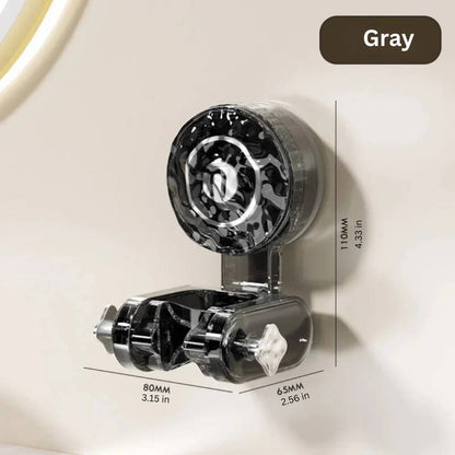 Flexible Shower Head Bracket with Strong Suction Cup