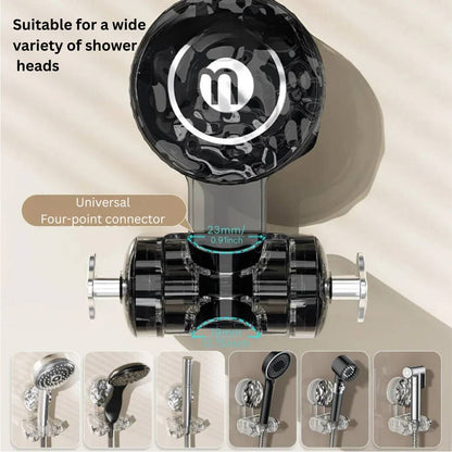 Flexible Shower Head Bracket with Strong Suction Cup