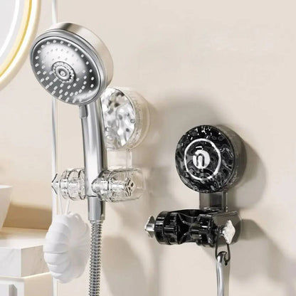Flexible Shower Head Bracket with Strong Suction Cup