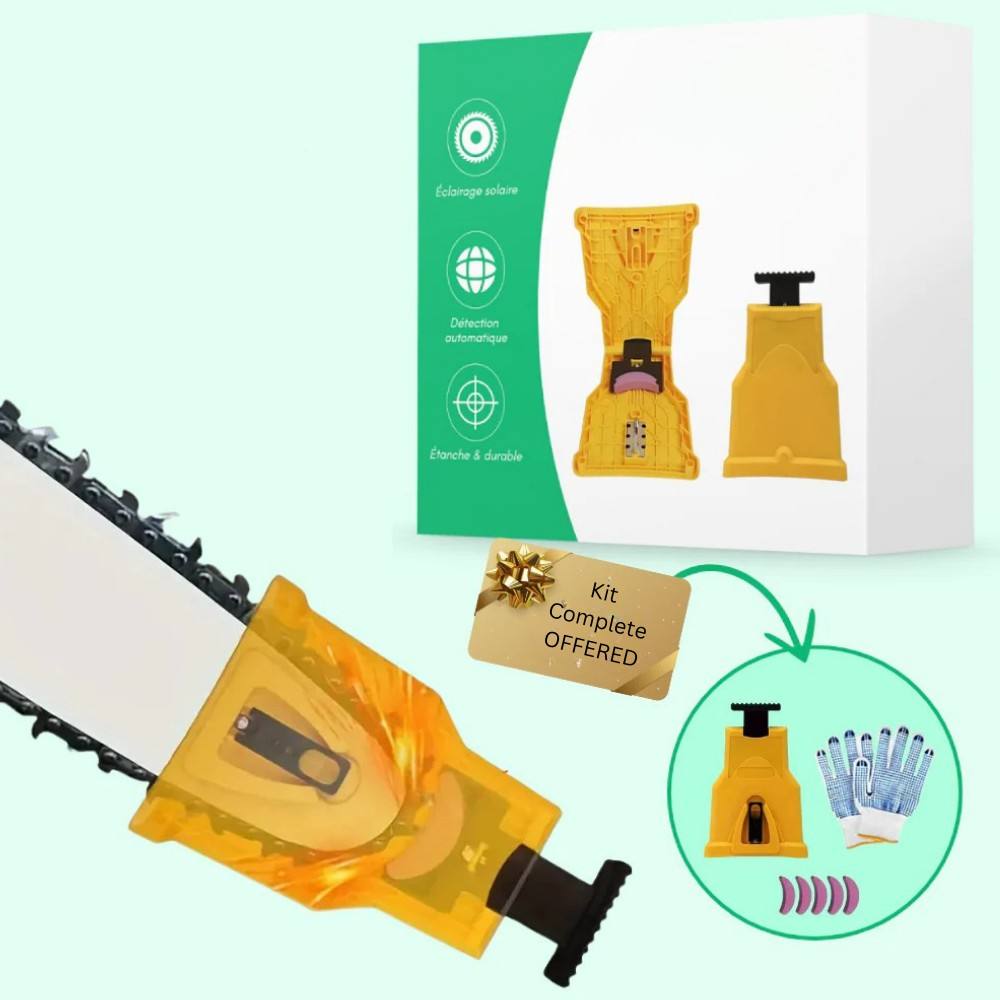 Fast Chainsaw Sharpener High Precision Cutting Tool