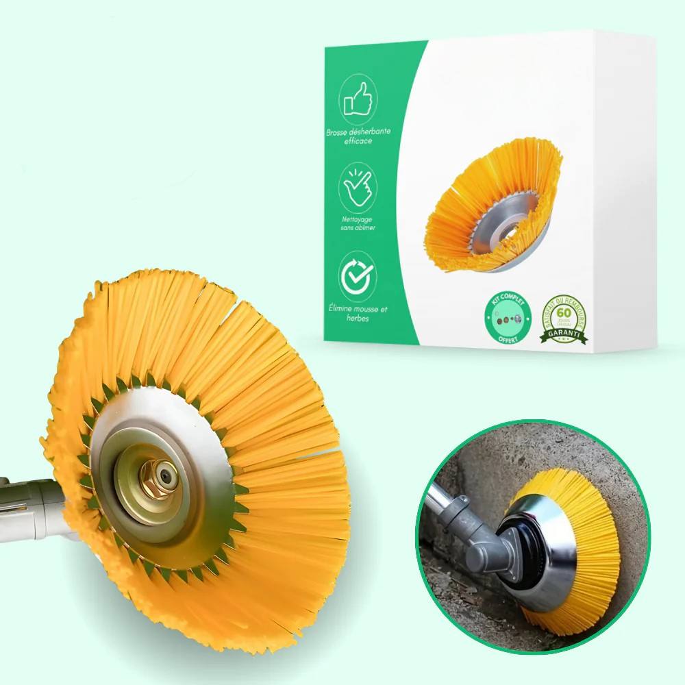 Soft Bristle Trimmer Head for Easy Grooming and Detailing