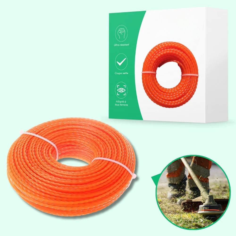 Durable Garden Trimmer Line for Heavy Duty Use