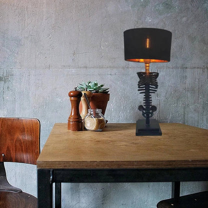 Dark Skull Desk Light, Unique Decor Lamp
