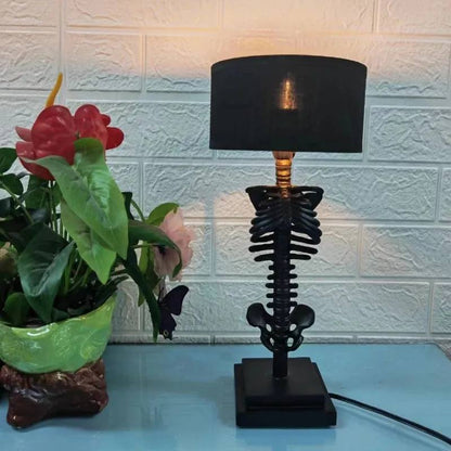 Dark Skull Desk Light, Unique Decor Lamp