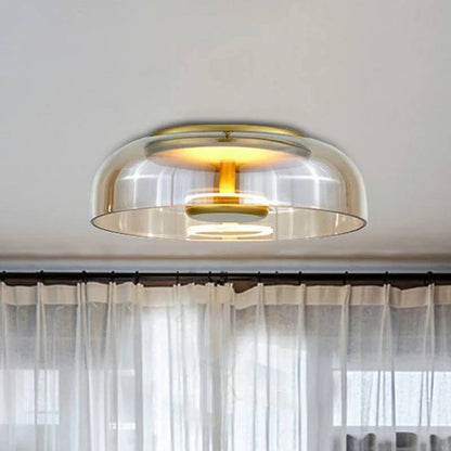 Stylish Glass LED Ceiling Lamp