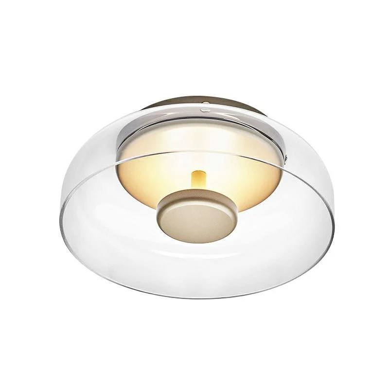 Stylish Glass LED Ceiling Lamp