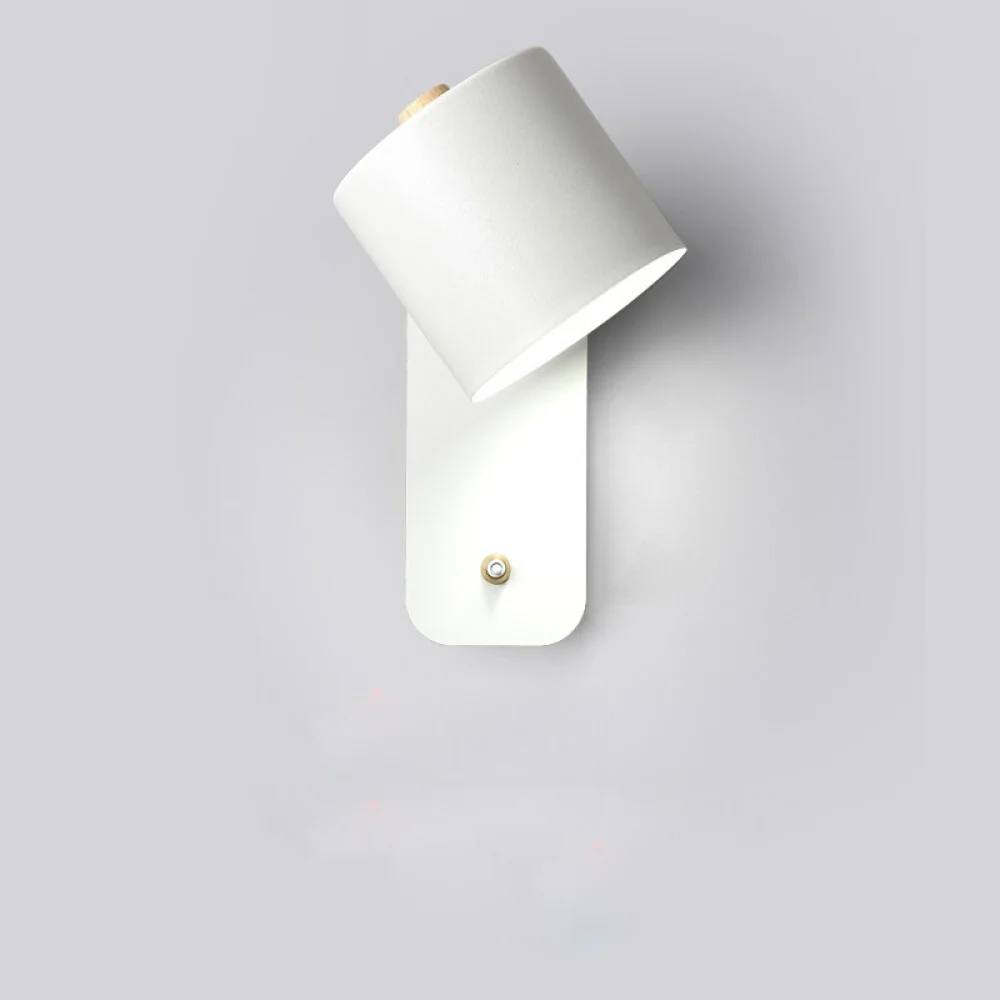 Stylish LED Bedroom Wall Light with On/Off Switch - Ortekor