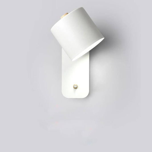 Stylish LED Bedroom Wall Light with On/Off Switch - Ortekor