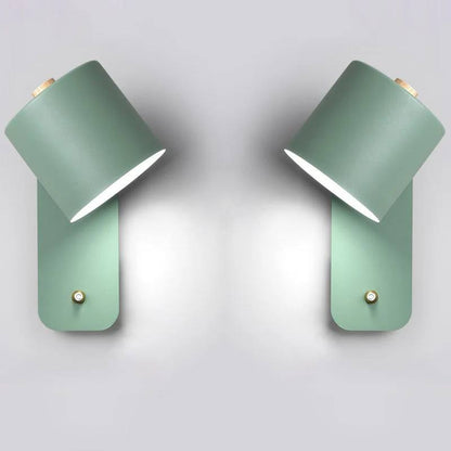 Stylish LED Bedroom Wall Light with On/Off Switch