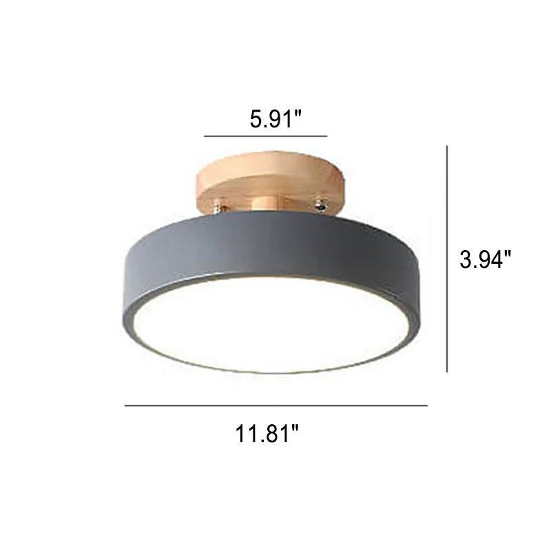 Bright Adjustable Color LED Ceiling Lamp