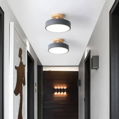 Bright Adjustable Color LED Ceiling Lamp