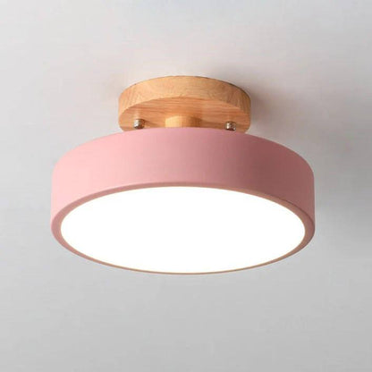 Bright Adjustable Color LED Ceiling Lamp
