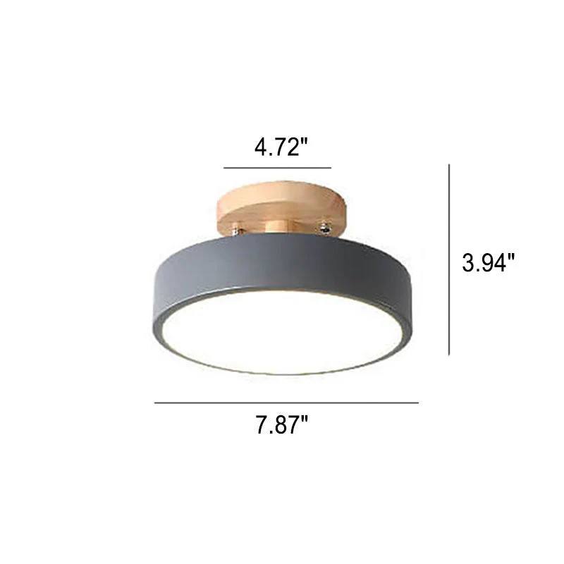 Bright Adjustable Color LED Ceiling Lamp