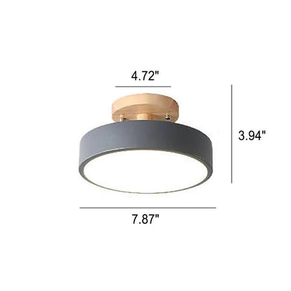 Bright Adjustable Color LED Ceiling Lamp