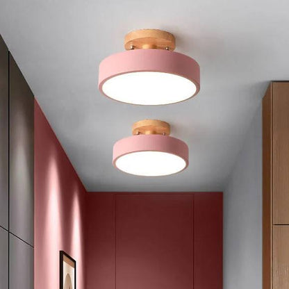 Bright Adjustable Color LED Ceiling Lamp