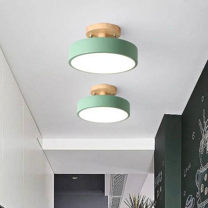 Bright Adjustable Color LED Ceiling Lamp