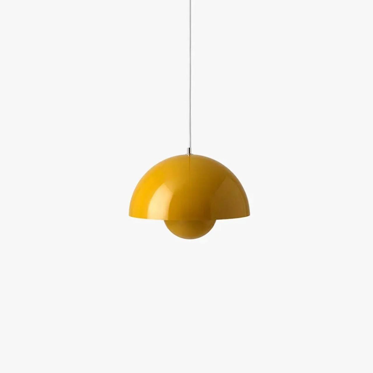Elegant Hanging Light with Flower Pattern - Ortekor