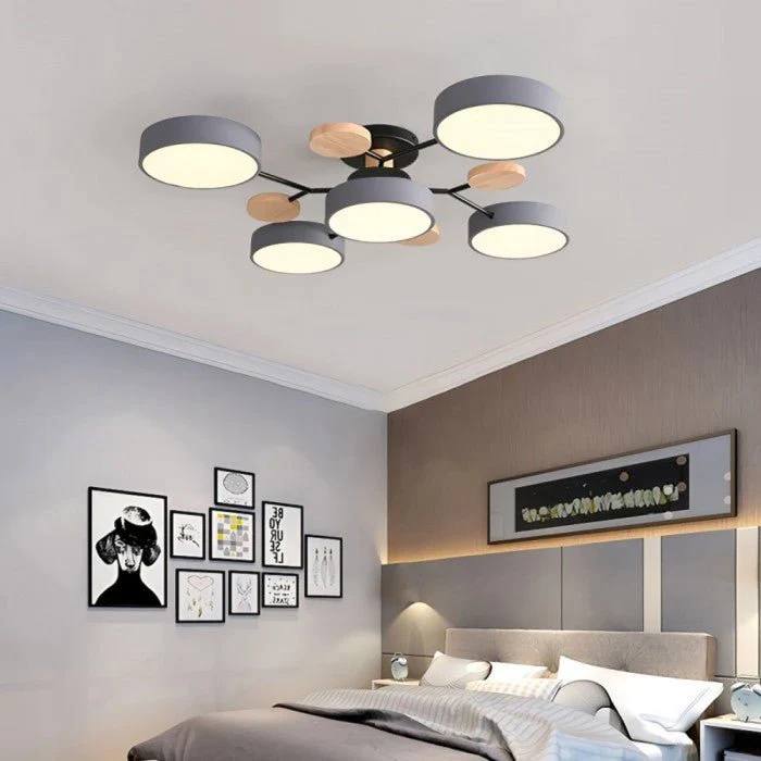 Stylish Nordic LED Ceiling Lamp, Tree Branch Style