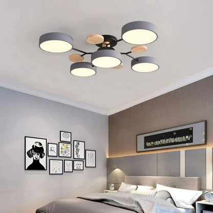 Stylish Nordic LED Ceiling Lamp, Tree Branch Style
