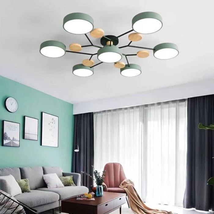Stylish Nordic LED Ceiling Lamp, Tree Branch Style