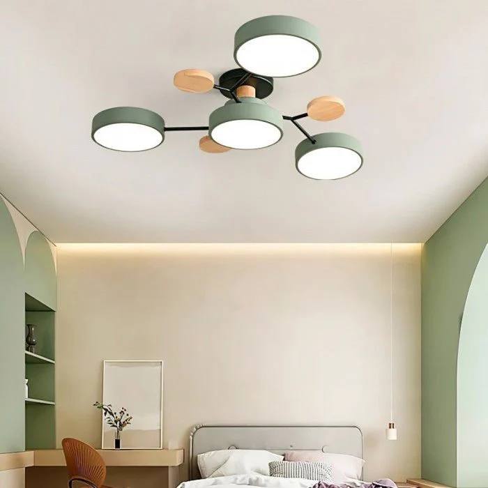 Stylish Nordic LED Ceiling Lamp, Tree Branch Style