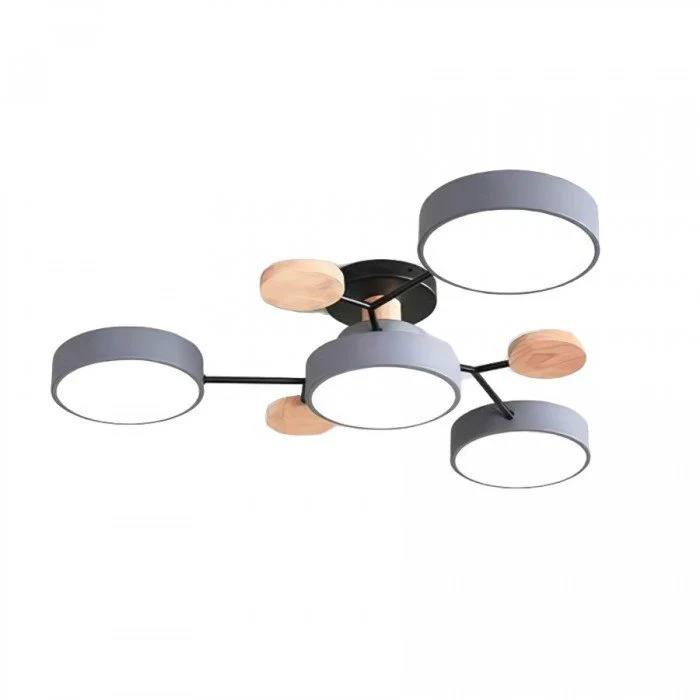 Stylish Nordic LED Ceiling Lamp, Tree Branch Style