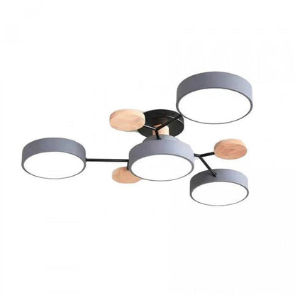 Stylish Nordic LED Ceiling Lamp, Tree Branch Style