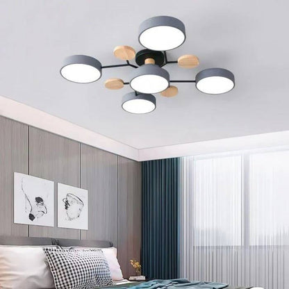 Stylish Nordic LED Ceiling Lamp, Tree Branch Style
