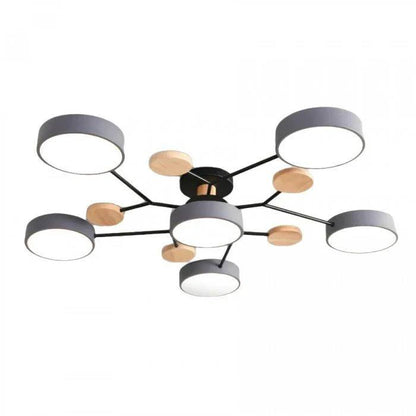 Stylish Nordic LED Ceiling Lamp, Tree Branch Style