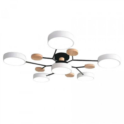 Stylish Nordic LED Ceiling Lamp, Tree Branch Style