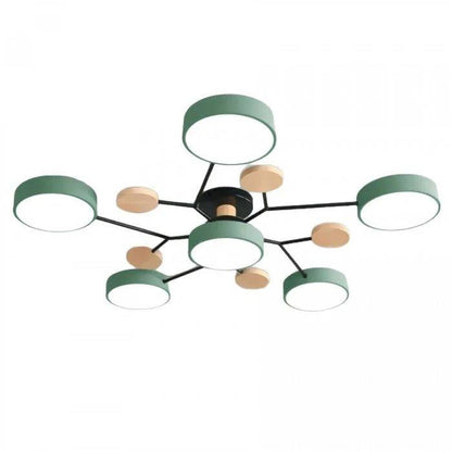 Stylish Nordic LED Ceiling Lamp, Tree Branch Style - Ortekor