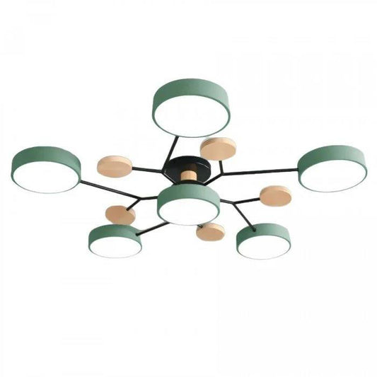 Stylish Nordic LED Ceiling Lamp, Tree Branch Style - Ortekor
