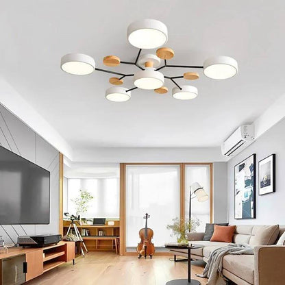 Stylish Nordic LED Ceiling Lamp, Tree Branch Style