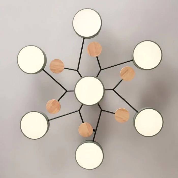 Stylish Nordic LED Ceiling Lamp, Tree Branch Style