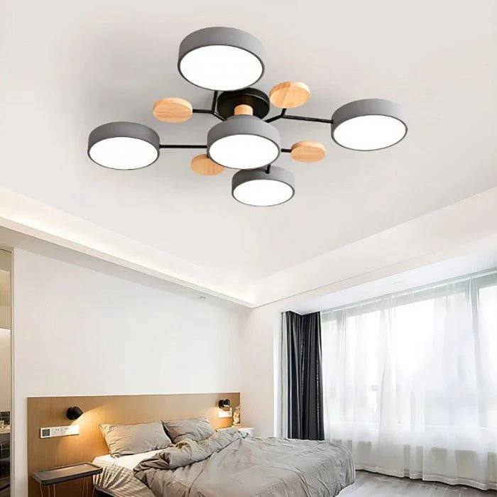 Stylish Nordic LED Ceiling Lamp, Tree Branch Style