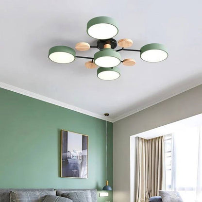 Stylish Nordic LED Ceiling Lamp, Tree Branch Style